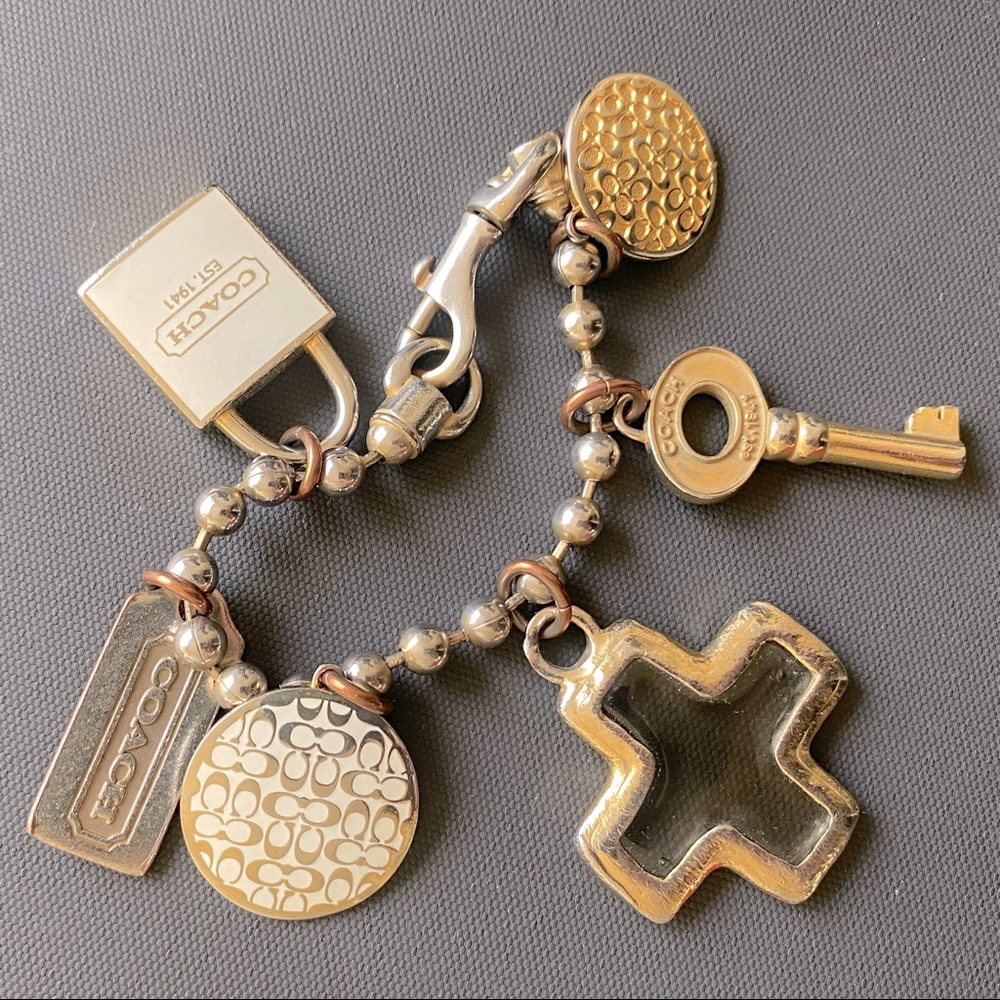 Coach Charm Bracelet
